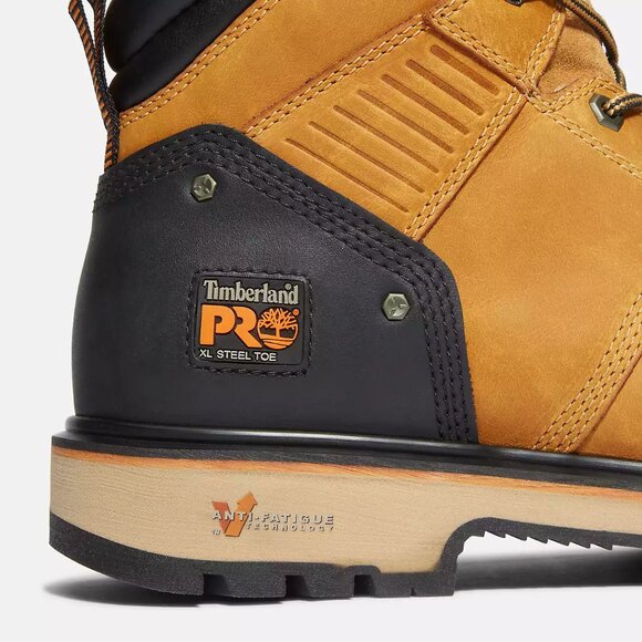 Timberland PRO Mens Brown Work & Safety Boots Size 7 Medium - Picture 7 of 8